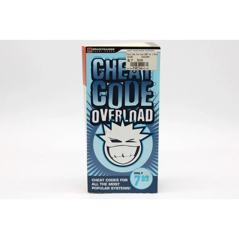 Cheat Code Overload by BradyGames, Winter 2010, Trade Paperback